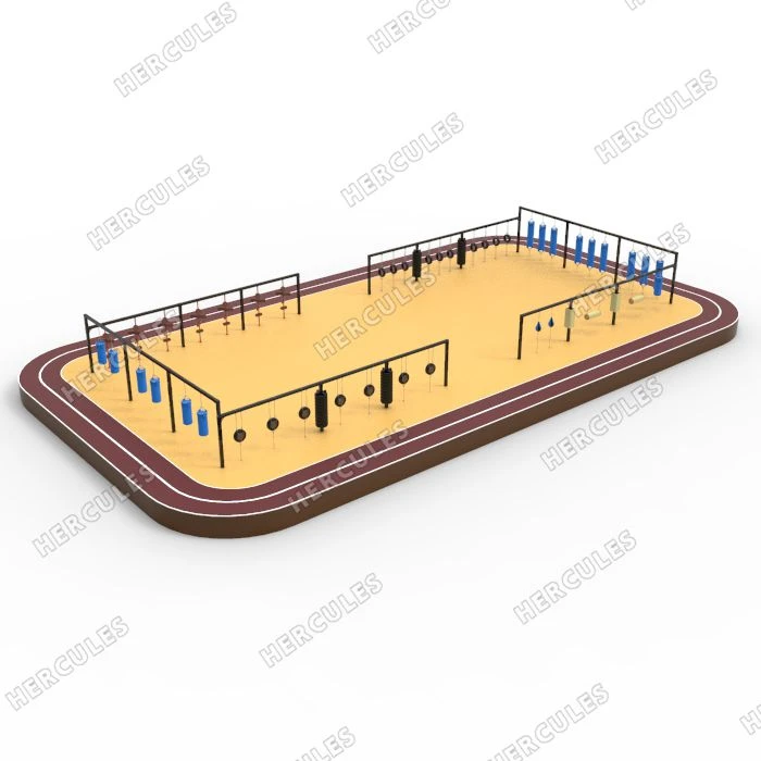 منصة هيركوليس للتدريب على القتال اليدوي الصغيرة