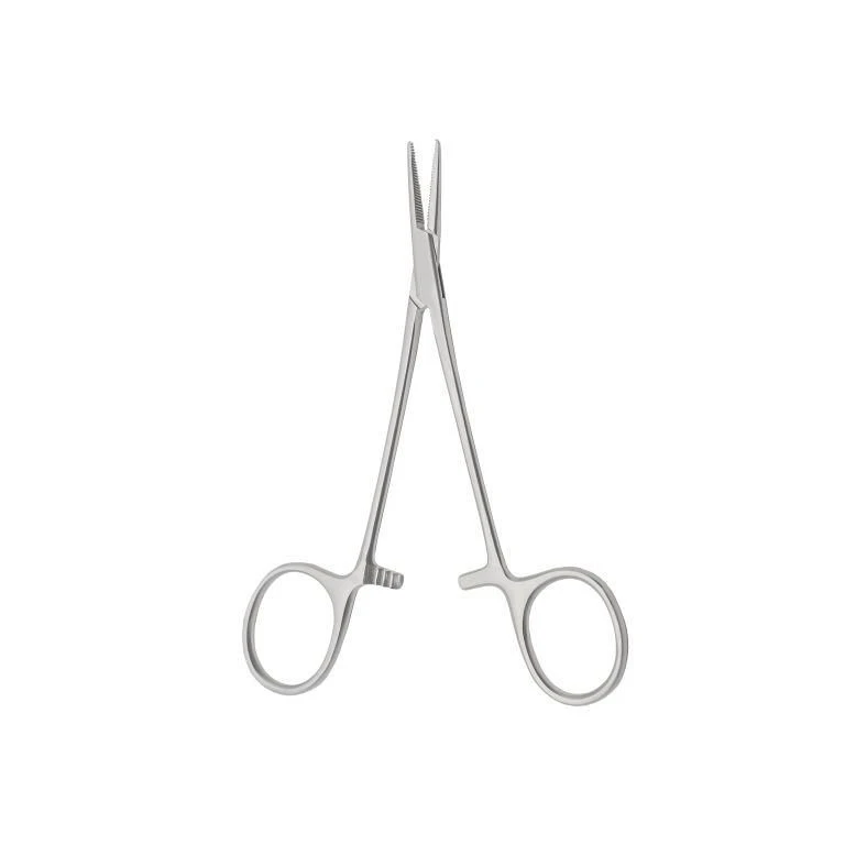 Eye Hemostatic Clamp, Straight, 84 mm, Model TЗ-01-292-8.4