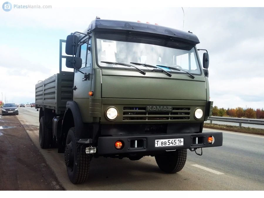 KAMAZ-43266-15 Chassis for Mounting Equipment