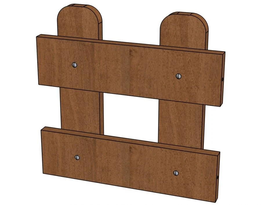 Playground Fence Set "Polanka" Model M51