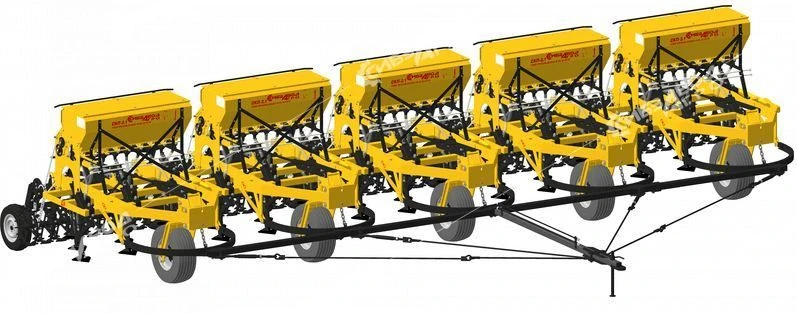 Modular Seed and Cultivator Complex KSKP-2.1Gx5