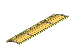 Ceiling Panel 5299-5702019 for Vehicle Cladding