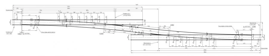 P65 Single Switch for High-Speed Rail Projects 2728.00.000-07