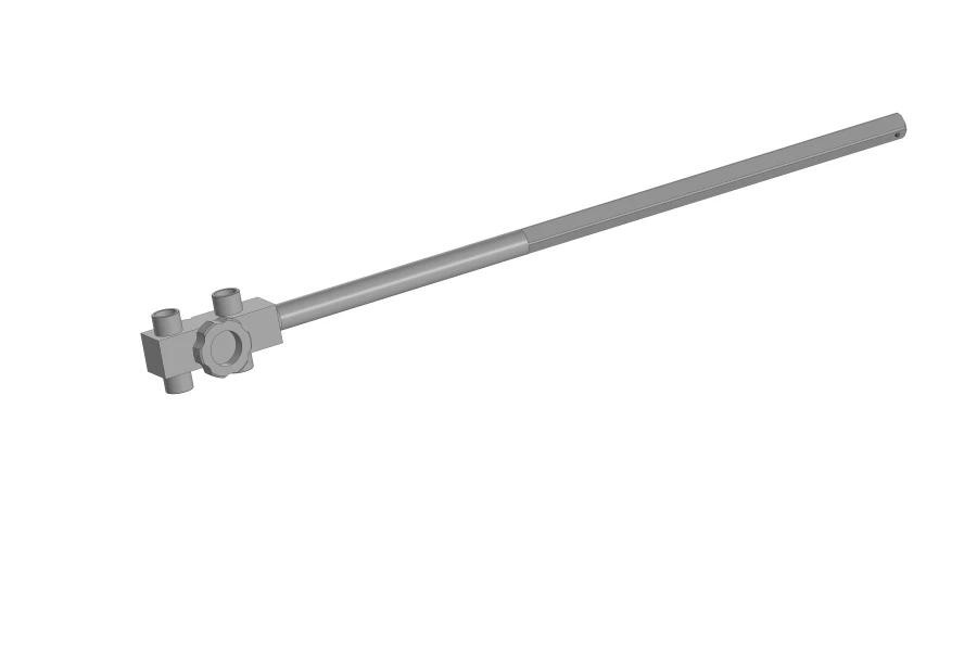 Intramedullary Osteosynthesis Guide Rod, Model 510.500