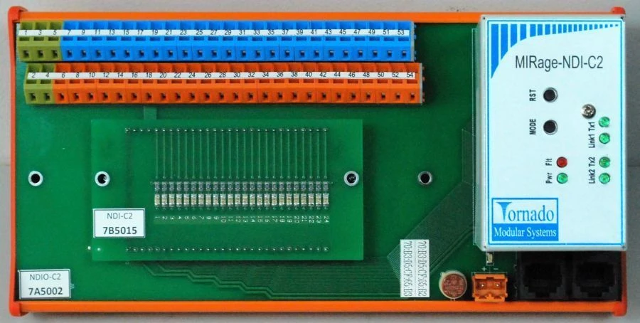 Discrete Input Device for Sensor Signals MIRage-NDI-C2
