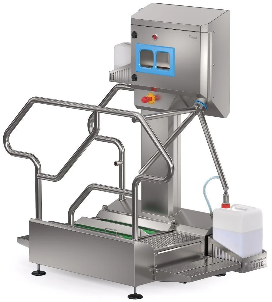 Hygiene Module MGRB-3 for Sanitary Hand and Shoe Treatment