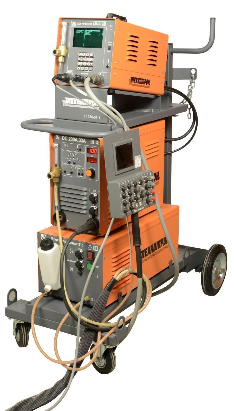 Automatic Argon Arc Welding Complex Oka