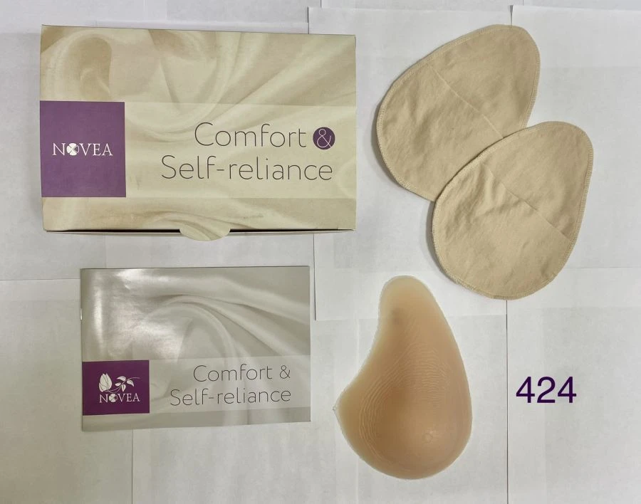 بروتيز ثدي سيليكوني لاستعادة التوازن بعد الجراحة - موديل 424