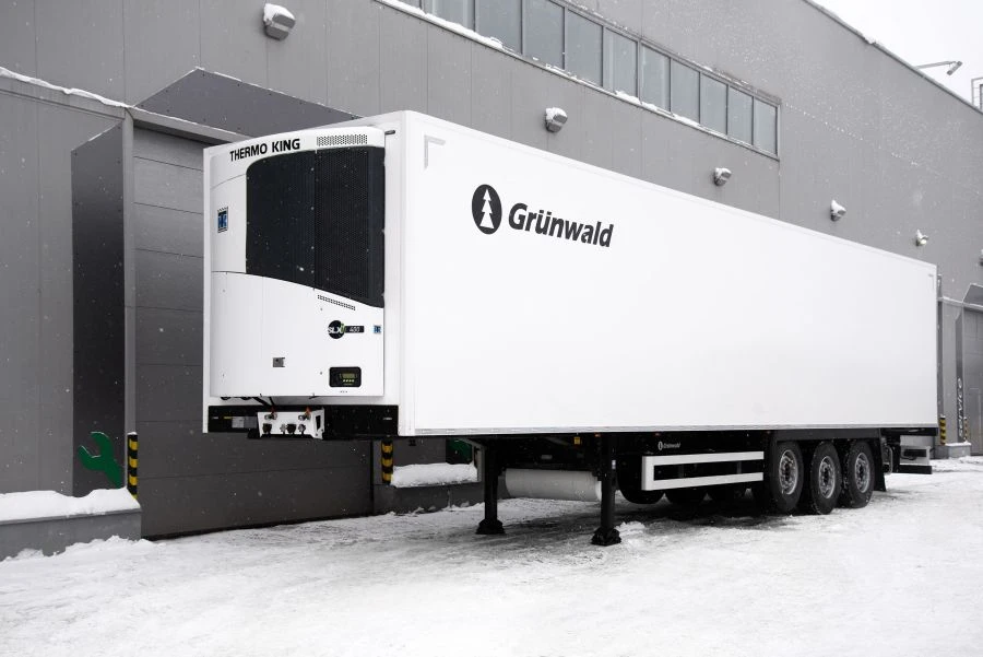 Isothermal Semi-Trailer with Refrigeration Unit GRW3R1