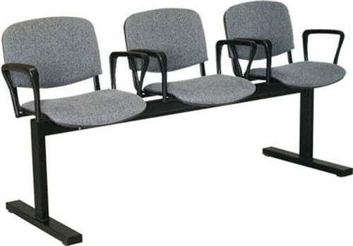 Sectional Chair with Metal Frame