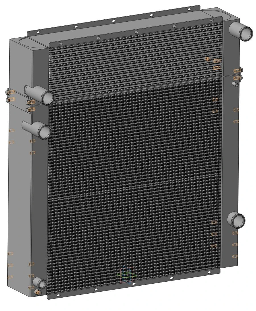 Cooling Radiator Block for Internal Combustion Engine A-165B.1301.000