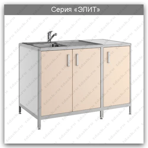 Elite Series Laboratory Table with Sink: SLM.02.02