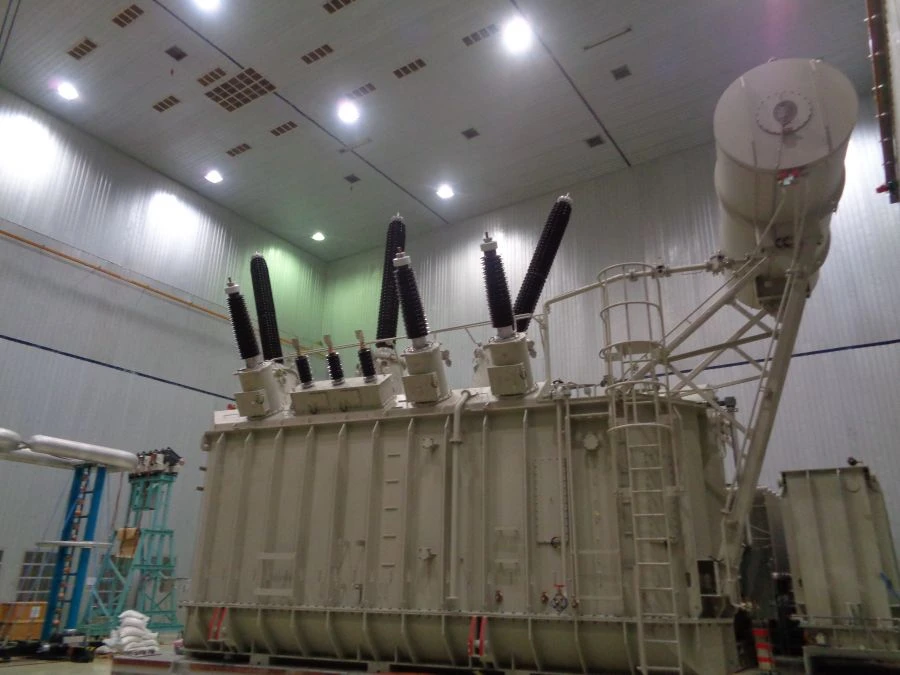 Electromagnetic Induction Autotransformer ATDTN-200000/330/110-U1