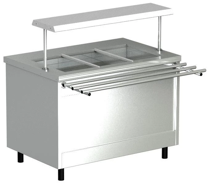 جهاز تسخين الطعام المبلل ثنائي الأطباق MT2-1(2)