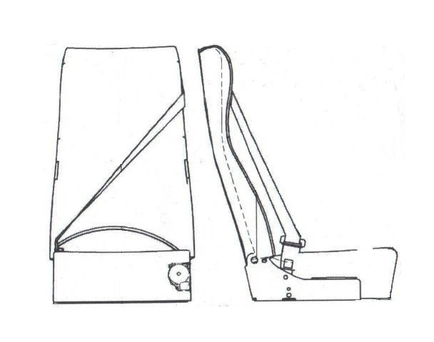 مقعد الركاب PS05.6830.007-131