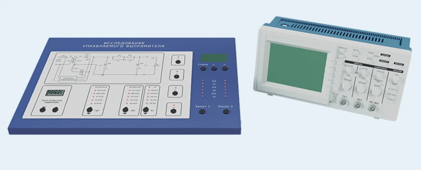 Laboratory Setup for Controlled Rectifier Investigation (EE-UV-1)