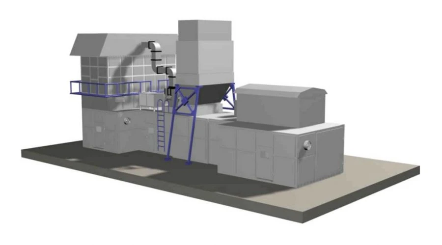 Automated Gas Turbine Power Unit GTA-25