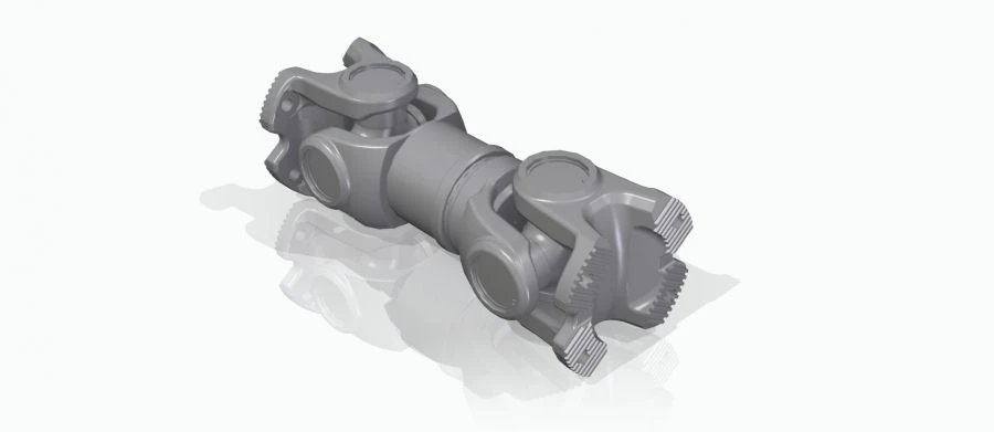 Transmission Cardan Shaft for Vehicles TS25.1602