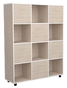 Modular Shelving Unit OpShk3.4.1.1