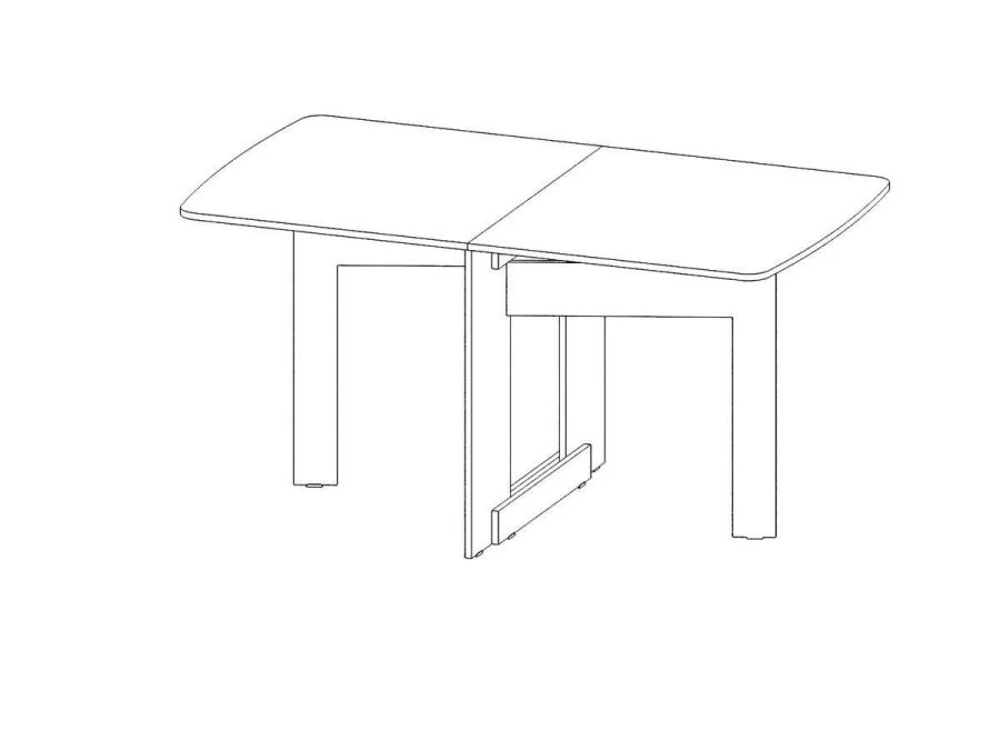 Folding Table - Portable and Convenient Design