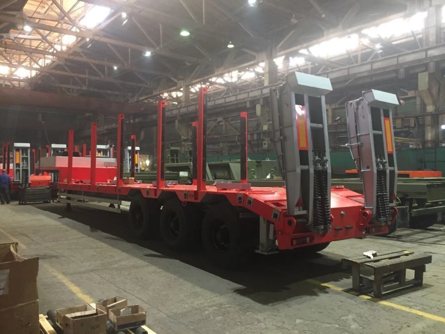 CHMZAP-99064A Semi-Trailer for Heavy Load Transportation