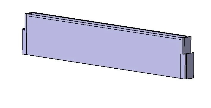 External Grinding Blades Set for MV 3600/1300/490 Fan Mill