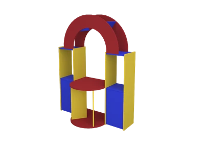 Gaming Display Rack "Store" Dm288