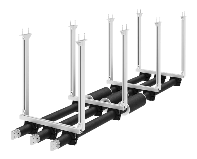 Phase-Insulated Conductor with Molded Extruded Insulation TPLE