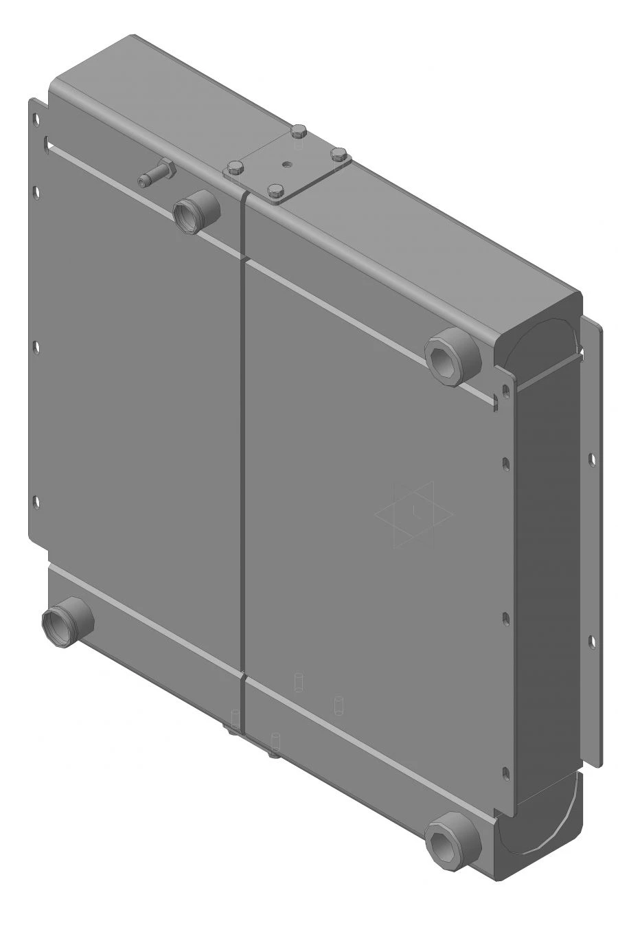 Combined Heat Exchanger PmK-10-1301005-10