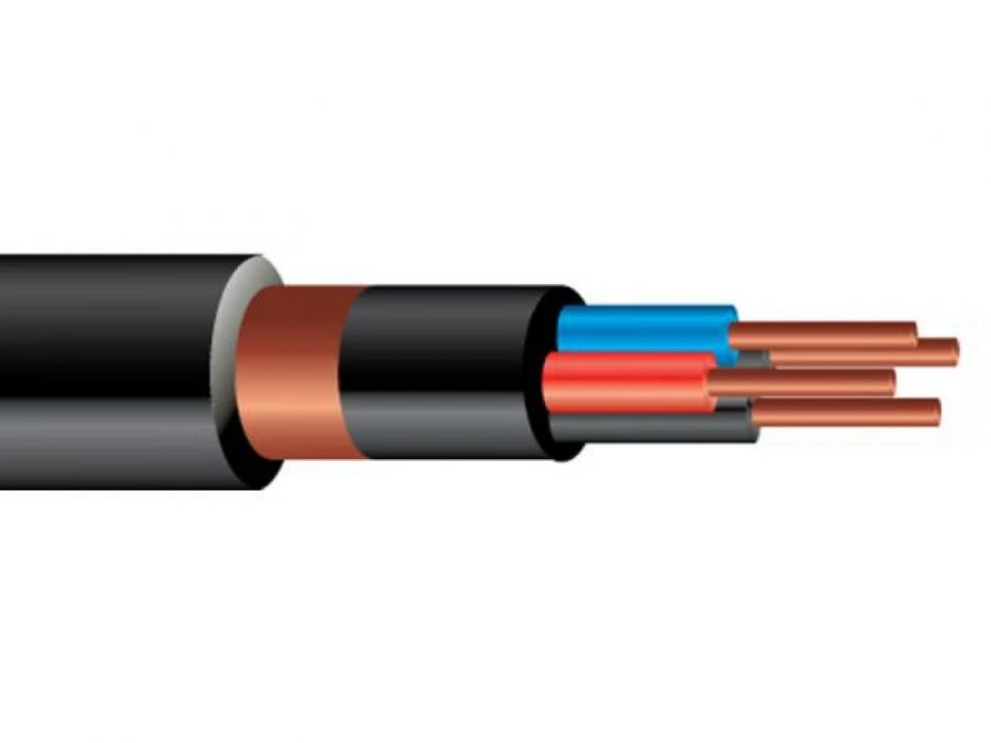 Fire-Resistant Power Cable VVG-Э for Voltage 0.66kV and 1kV