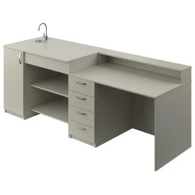 طاولة عرض لمختبر الكيمياء - نموذج DTC-01