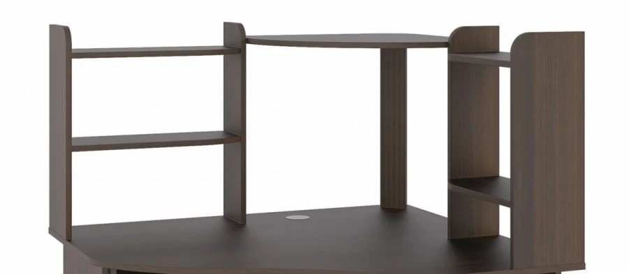 Wooden Office Stand for Public Spaces - Versatile Support