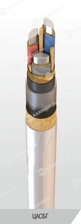 High Voltage Power Cable with Aluminum Conductors, CASBG-P Model