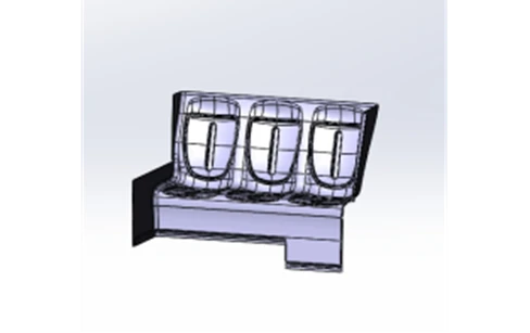 لوحة الزخرفة السفلية الخلفية 5299-403П-5602022