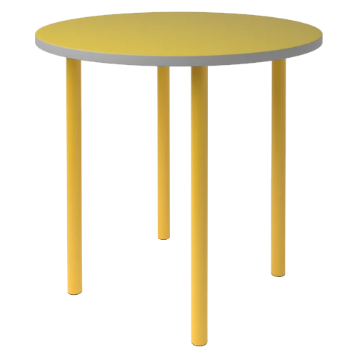 Rectangular and Round Table for Public Establishments, Model ST5
