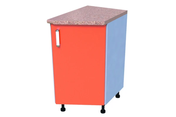 Corner Kitchen Bench KС-07 Left (Open, Closed)