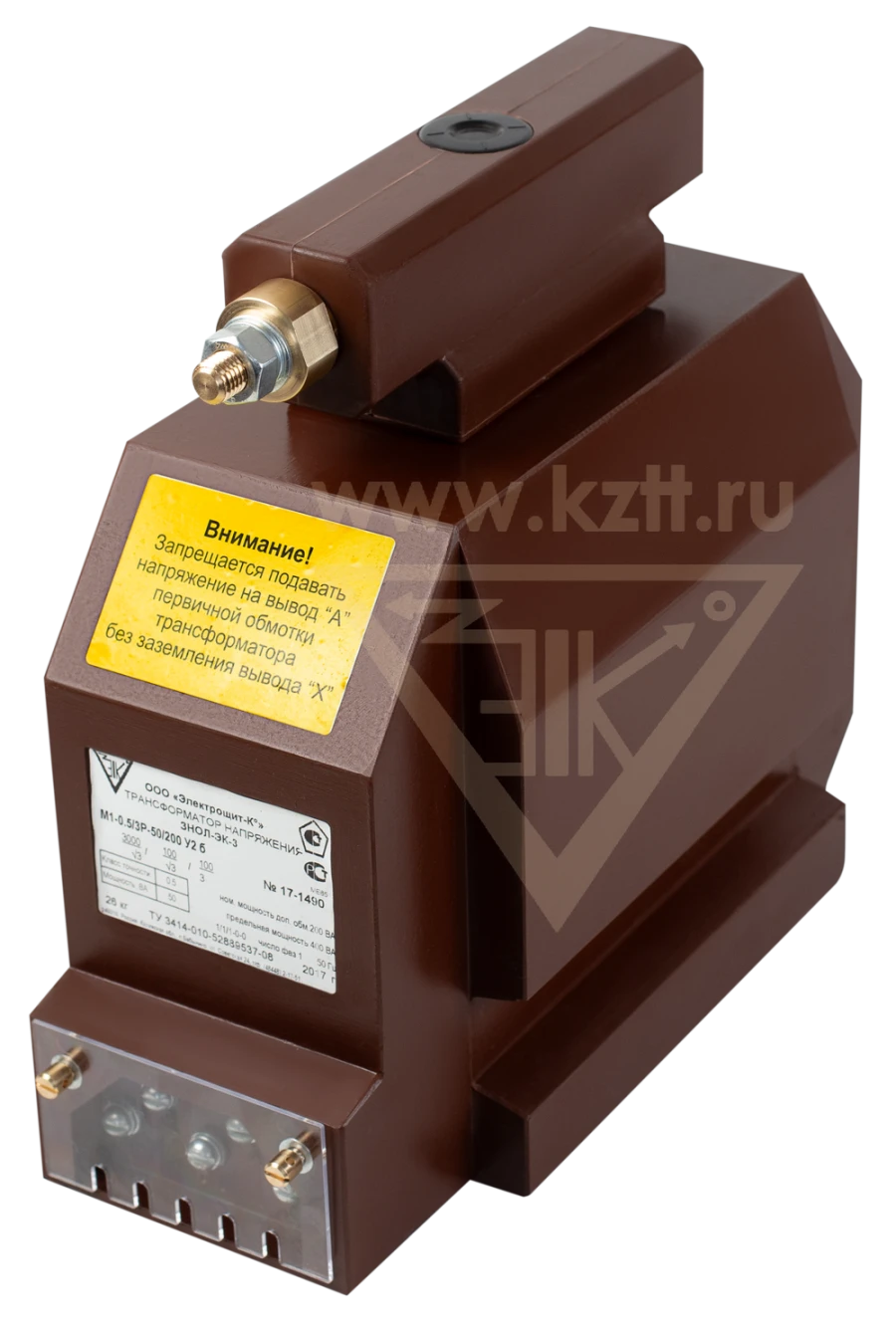 Grounding Voltage Transformer ZNOLP-EK M1