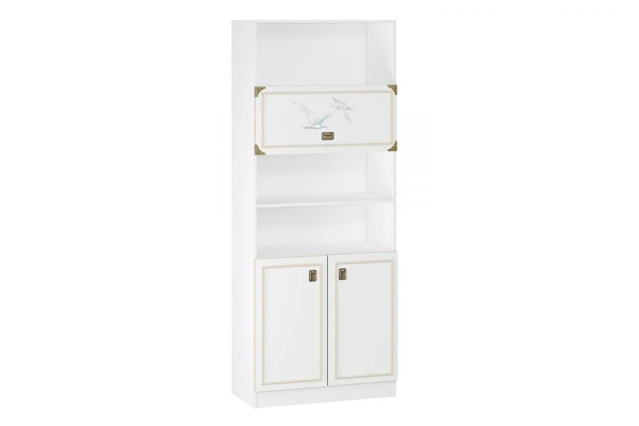 Two-Door Shelving Unit (White) Model LD.527120.000