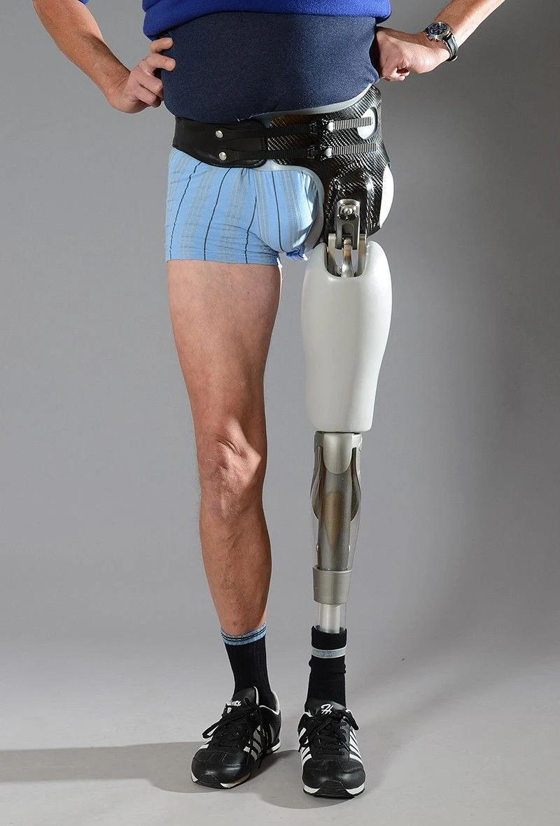 Modular Microprocessor-Controlled Hip Disarticulation Prosthesis