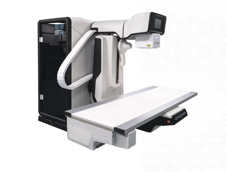 Remote-Controlled Diagnostic X-ray Machine R-600 "Polidiagnost