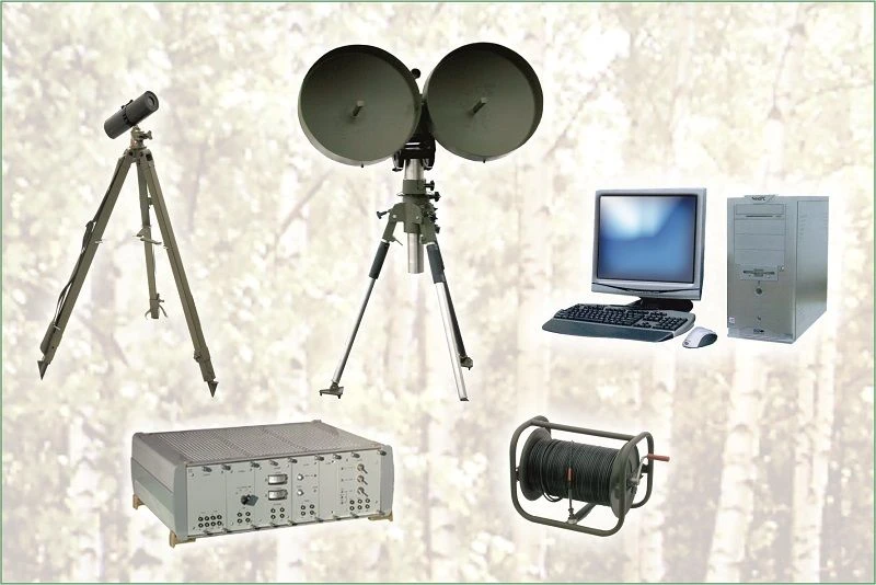 Doppler Radar Motion Parameter Measurement Device LUCH-88M2 FKP