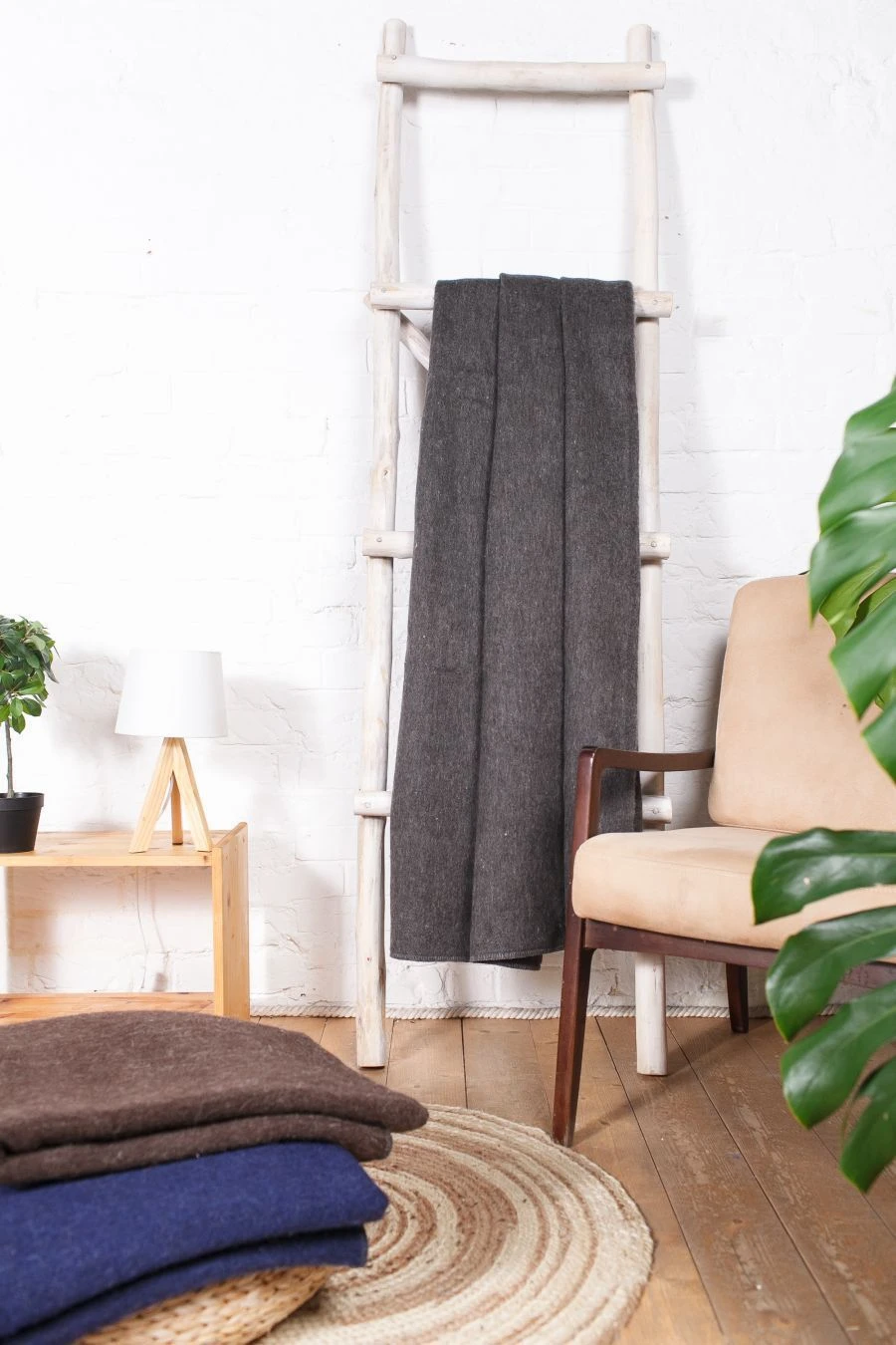 أقمشة نصف صوف مصبوغة ناعمة للأغطية - مادة. S119-ILSH