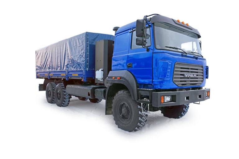 شاسيه أورال 4320-16 لمعدات خاصة