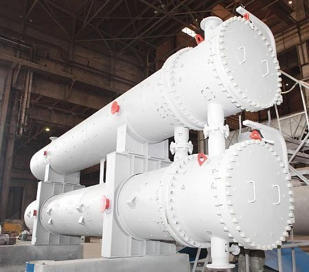 معدات تبادل الحرارة للتسخين والتبريد