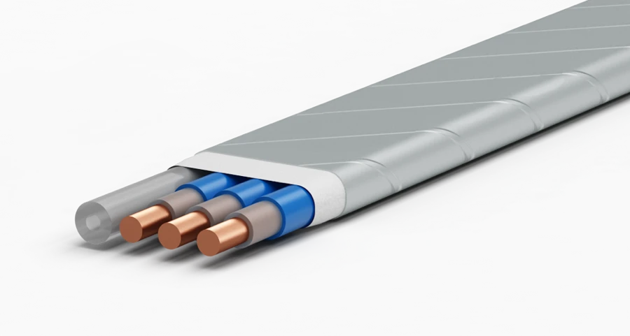 كابل النفط الغاطس كيببك-120