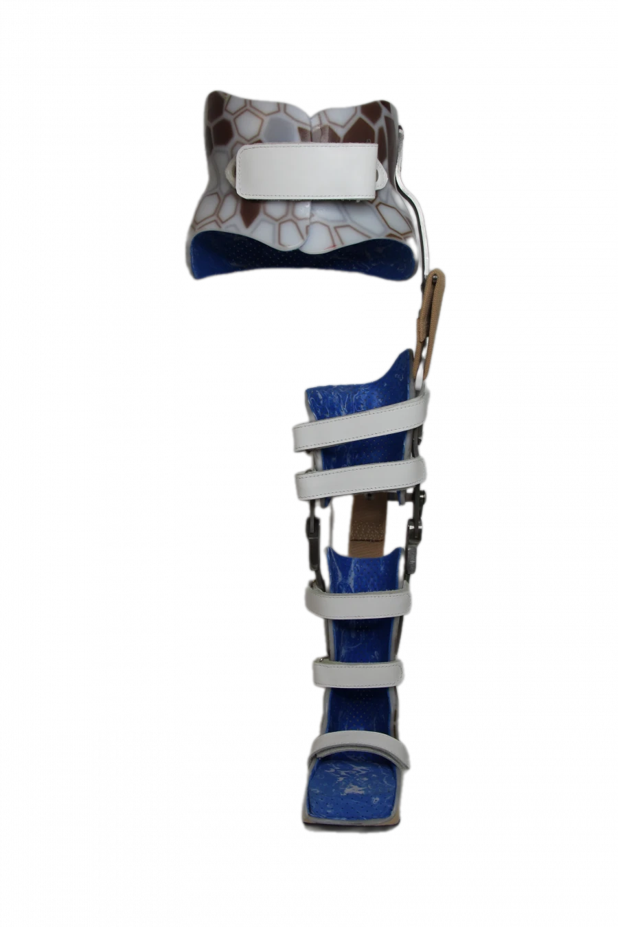 Full Leg Rehabilitation Device for Joint Mobility and Muscle Training