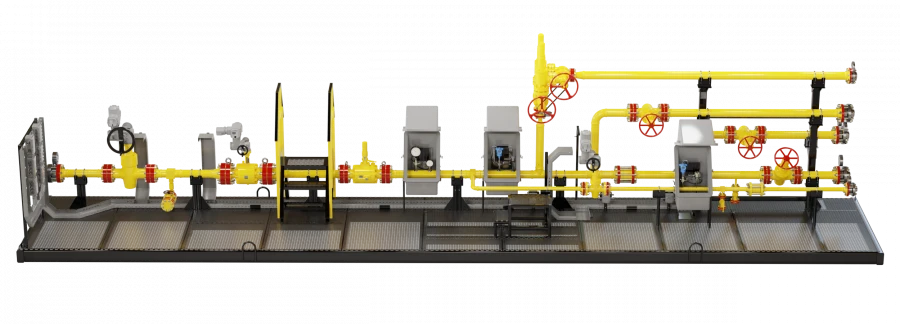 Gas Regulation Armature Block AR-1C