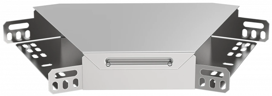 انحناء عمودي 45° لصينية الكابلات 50x200 مم CLP3P-050-200