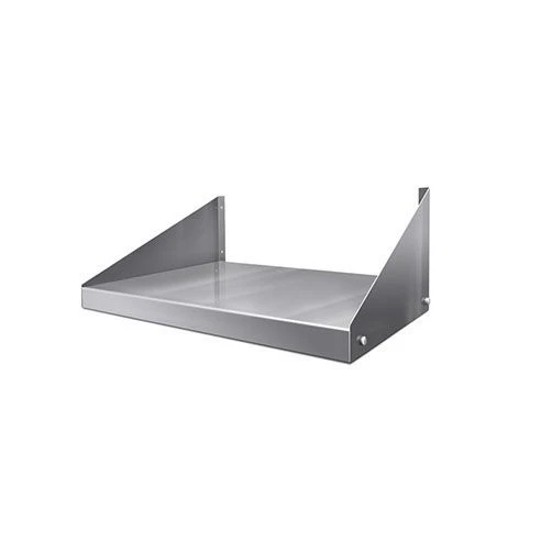 Wall-mounted shelf for kitchen storage