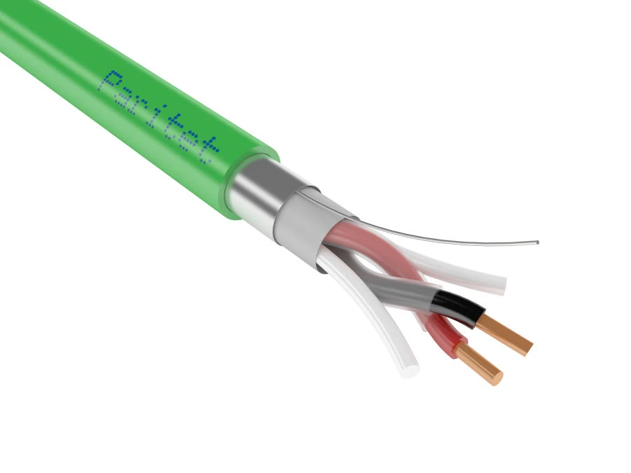 Fire-Resistant Communication Cables KIS-RVng(A)-FRLSLTx